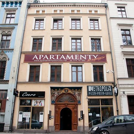 Kamienica Pod Aniolami Aparthotel Stary Toruń Екстериор снимка