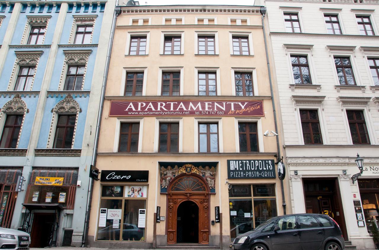 Kamienica Pod Aniolami Aparthotel Stary Toruń Екстериор снимка